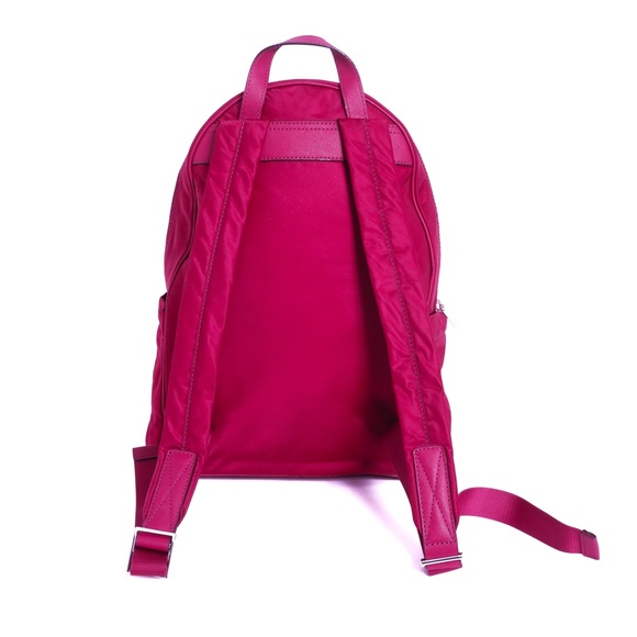 Michael Kors NWT Fuchsia  Large Womans Backpack - Picture 5 of 11
